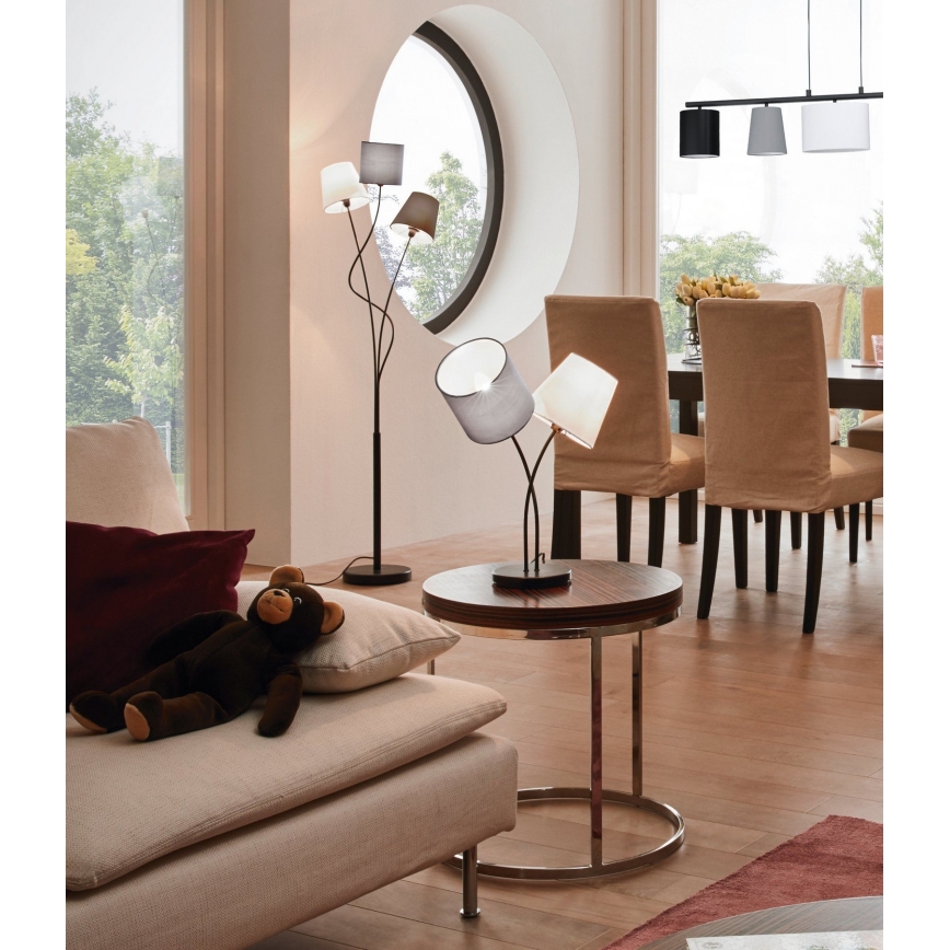 Eglo 95194 - Bordslampa ALMEIDA 2xE14/40W/230V