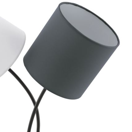 Eglo 95194 - Bordslampa ALMEIDA 2xE14/40W/230V