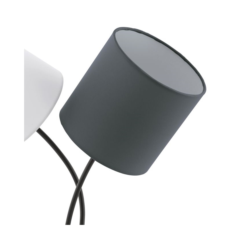 Eglo 95194 - Bordslampa ALMEIDA 2xE14/40W/230V