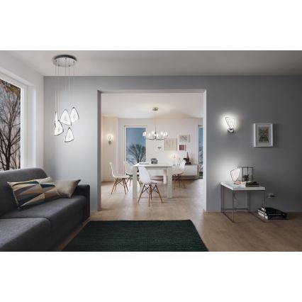 Eglo 95219 - LED-ljuskrona AMONDE 5xLED/6W/230V