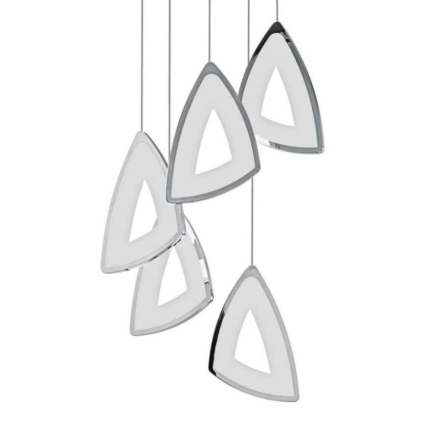 Eglo 95219 - LED-ljuskrona AMONDE 5xLED/6W/230V