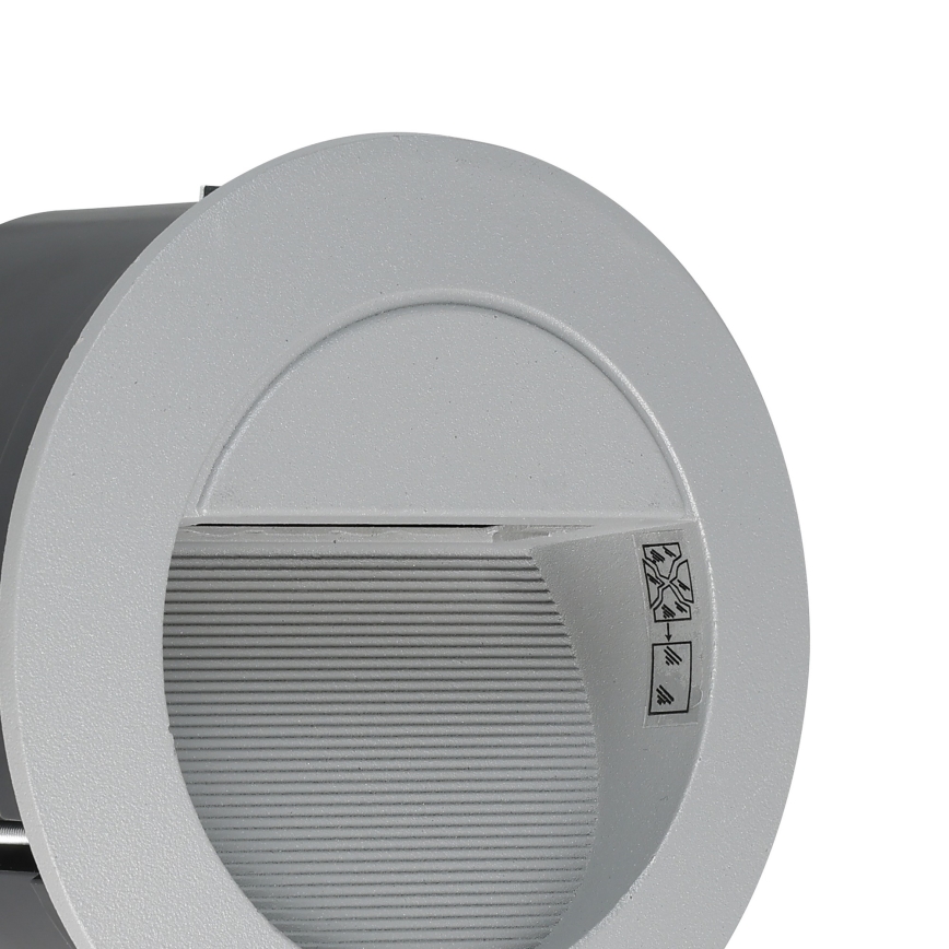 Eglo - LED Utomhusorienteringslampa 1xLED/2,5W/230V IP65