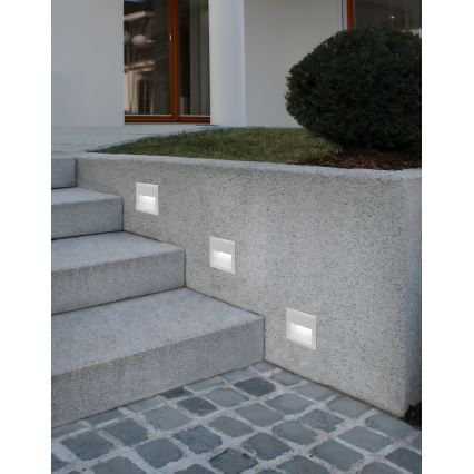 Eglo - LED utomhusorienteringslampa 1xLED/3,7W/230V IP65