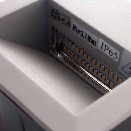 Eglo - LED utomhusorienteringsljus LED/3,7W/230V IP65