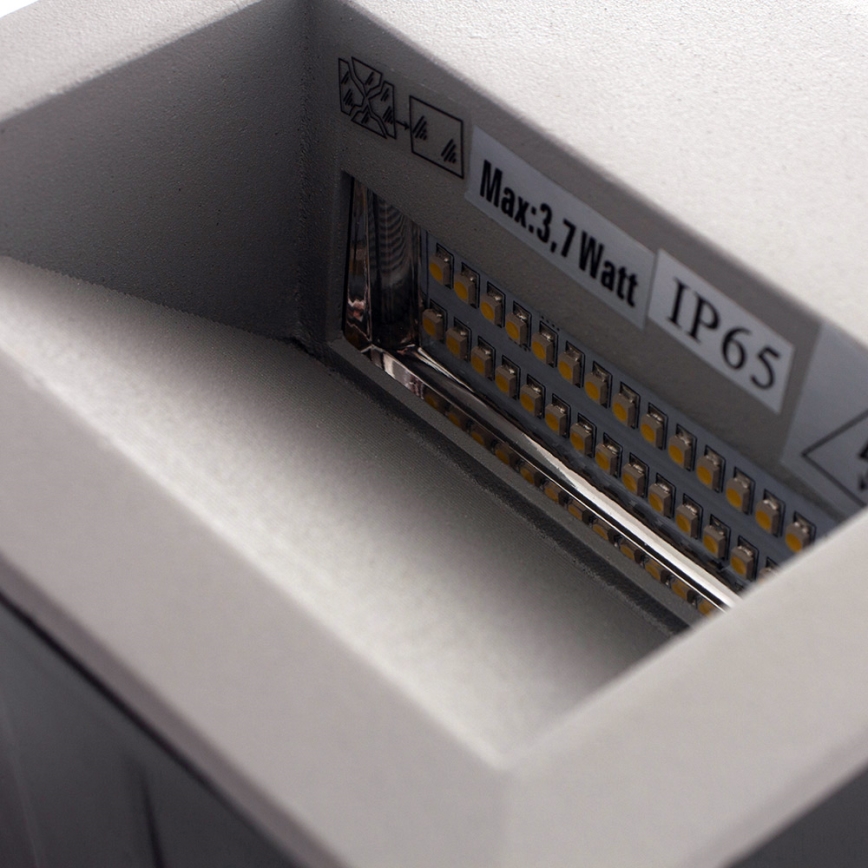 Eglo - LED utomhusorienteringsljus LED/3,7W/230V IP65