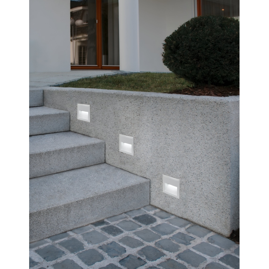 Eglo - LED utomhusorienteringsljus LED/3,7W/230V IP65