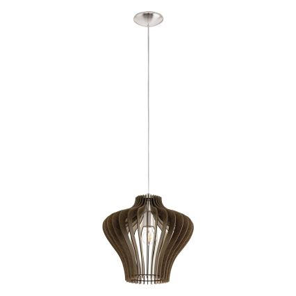 Eglo 95259 - Ljuskrona COSSANO 2 1xE27/60W/230V