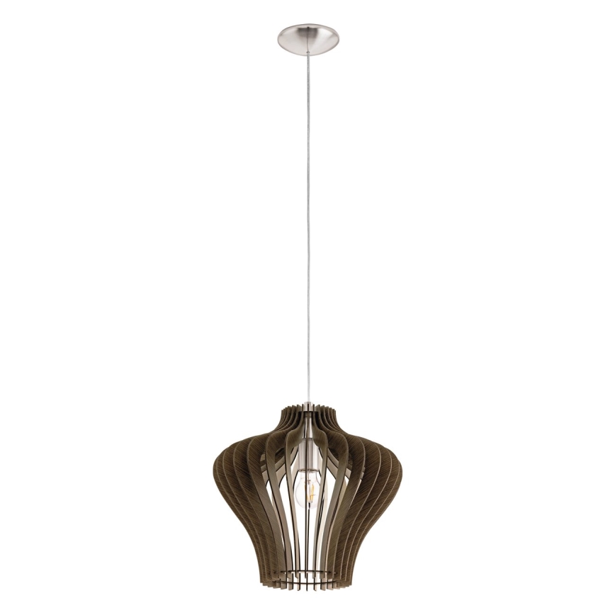 Eglo 95259 - Ljuskrona COSSANO 2 1xE27/60W/230V