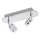 Eglo 95278 - LED Badrum spotlight AGUEDA 2xLED/3.3W/230V