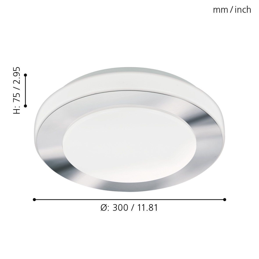 Eglo - LED badrumslampa LED/11W/230V IP44