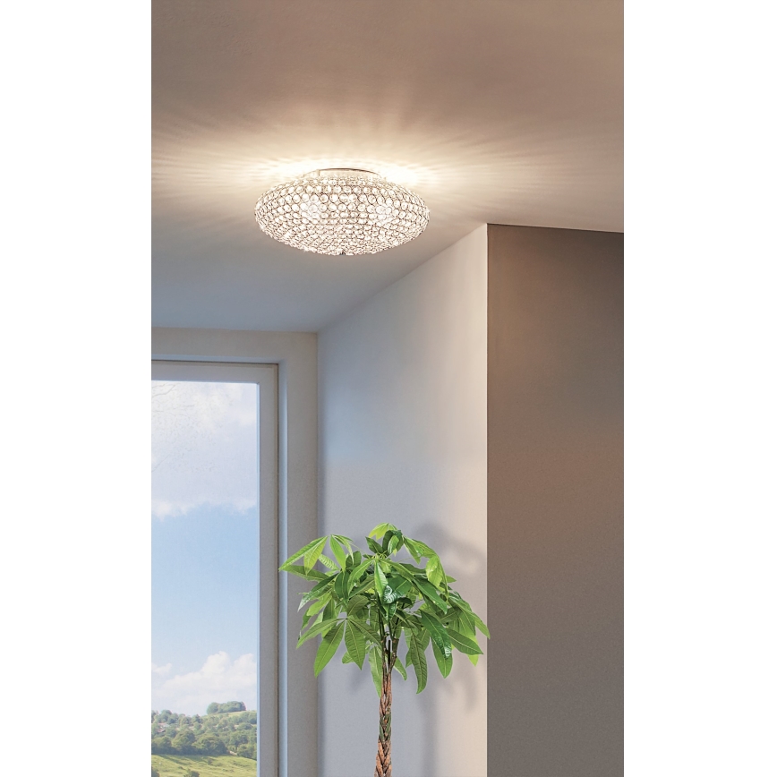 Eglo - Taklampa 2xE27/60W/230V