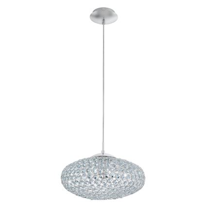 Eglo - Ljuskrona med textilsladd 1xE27/60W/230V