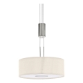 Eglo 95329 - ROMAO 1 dimbar LED-pendellampa på kabel, LED/15,5W/230V