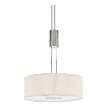 Eglo 95329 - ROMAO 1 dimbar LED-pendellampa på kabel, LED/15,5W/230V