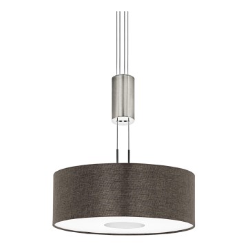 Eglo 95338 - LED dimbar pendellampa med vajer ROMAO 2 LED/15,5W/230V