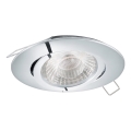 Eglo 95355 - LED Hängande Takbelysning TEDO 1xGU10-LED/5W/230V