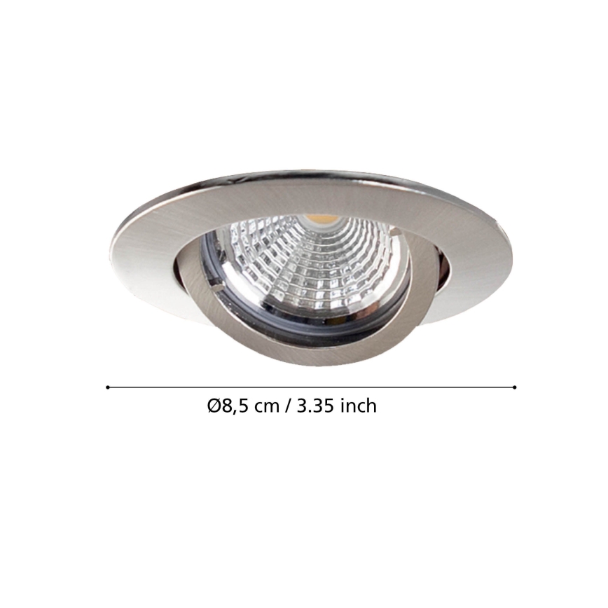 Eglo - SET 3x LED Hängande Takbelysning TEDO 3xGU10-LED/5W/230V