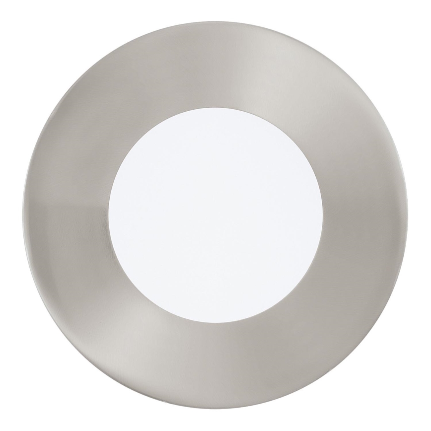 Eglo 95465 - infälld LED-takarmatur FUEVA 1 LED/2,7 W/230 V, Ø 8,5 cm