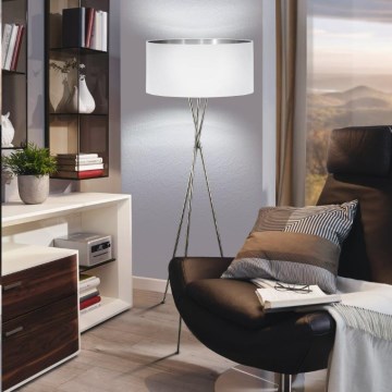 Eglo 95539 - Golvlampa FONDACHELLI 1xE27/60W/230V