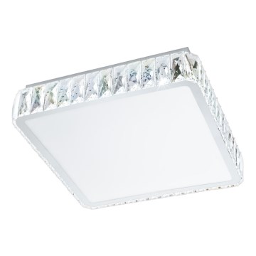 Eglo 95542 - Dimbar kristalltaklampa TELLUGIO-S LED/24W/230V