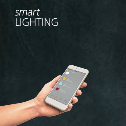 Eglo 95542 - Dimmbar kristalltaklampa TELLUGIO-S LED/24W/230V