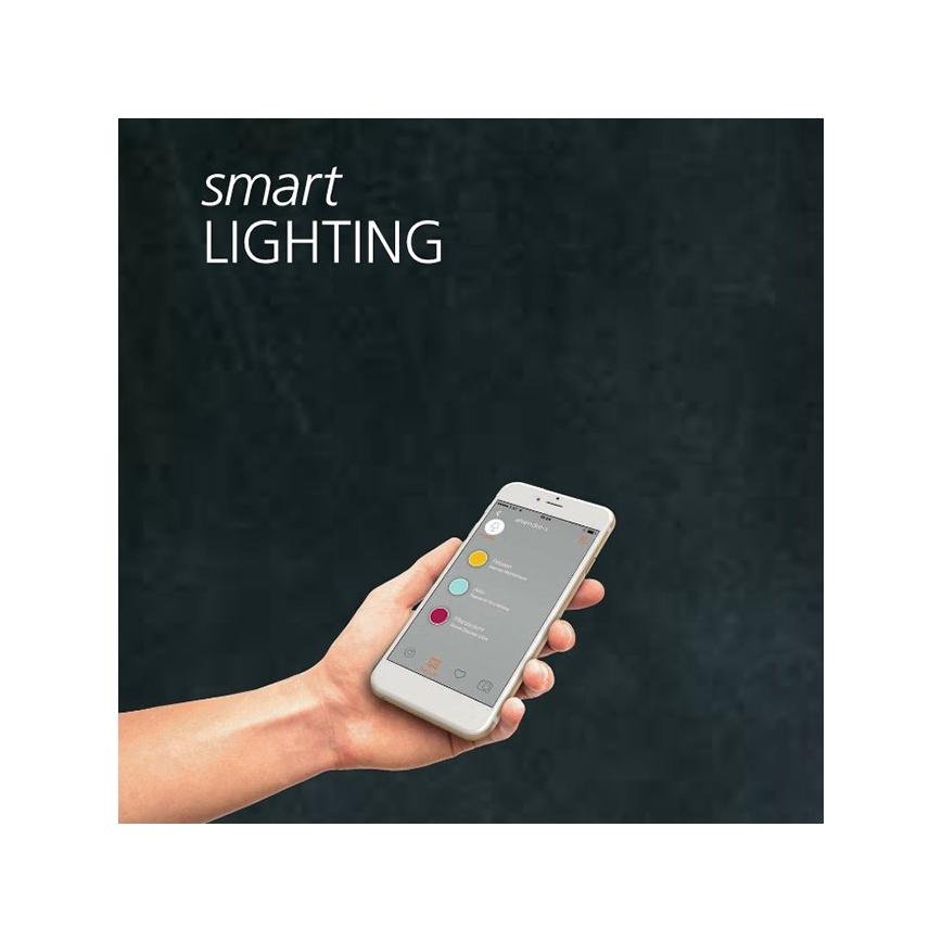 Eglo 95542 - Dimmbar kristalltaklampa TELLUGIO-S LED/24W/230V