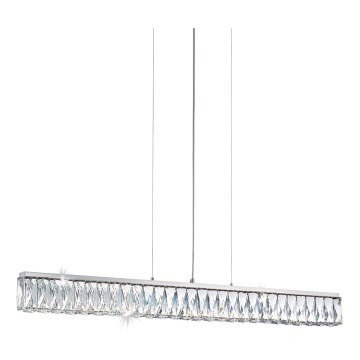 Eglo 95543 - Kristallkrona på vajer TELLUGIO-S LED/36W/230V 3000K