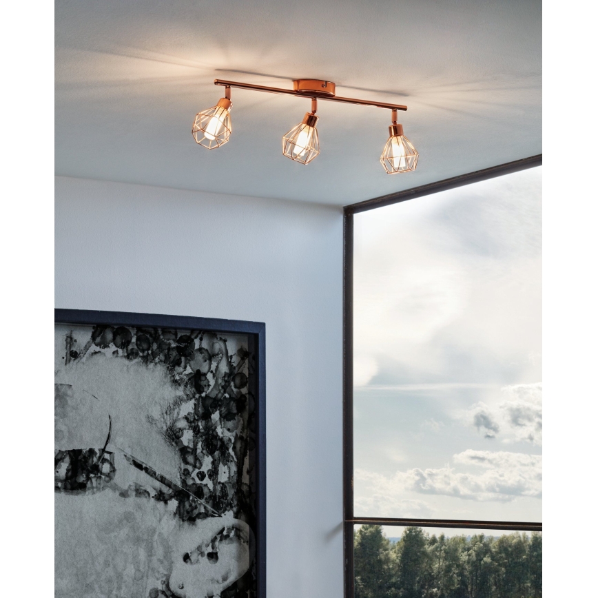 Eglo 95547 - LED spotlight ZAPATA 3xG9-LED/2.5W/230V