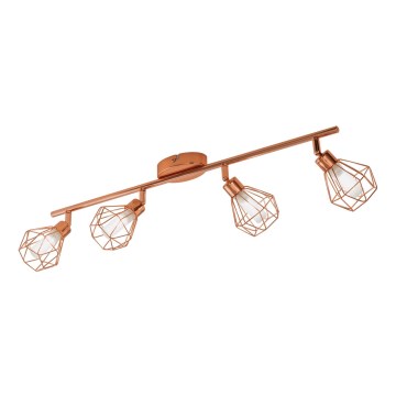 Eglo 95548 - LED spotlight ZAPATA 4xG9-LED/2.5W/230V