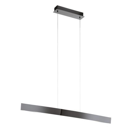 Eglo 95549 - LED dimbar pendel på vajer FORNES-S LED/24W/230V 2700-6500K svart