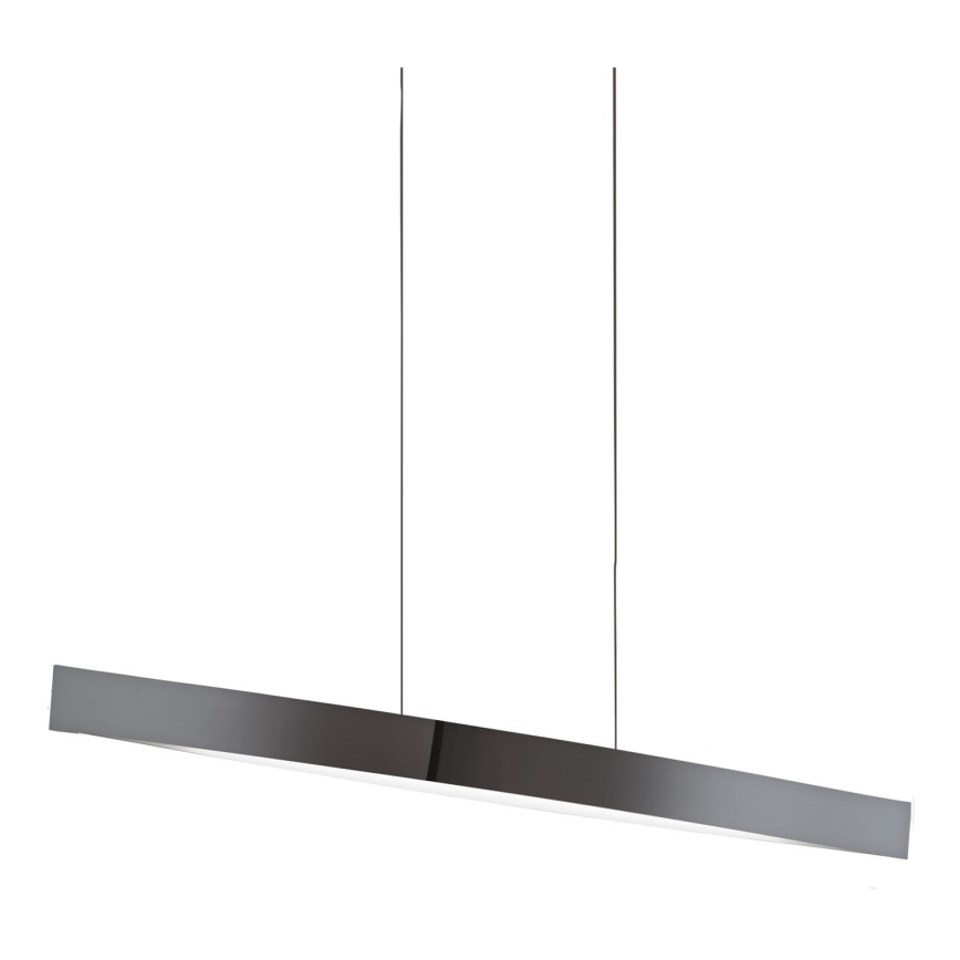 Eglo 95549 - LED dimbar pendellampa på kabel FORNES-S LED/24W/230V 2700-6500K svart krom