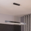 Eglo 95549 - LED dimbar pendellampa på kabel FORNES-S LED/24W/230V 2700-6500K svart krom