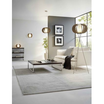 Eglo 95591 - Ljuskrona STELLATO 3 1xE27/60W/230V