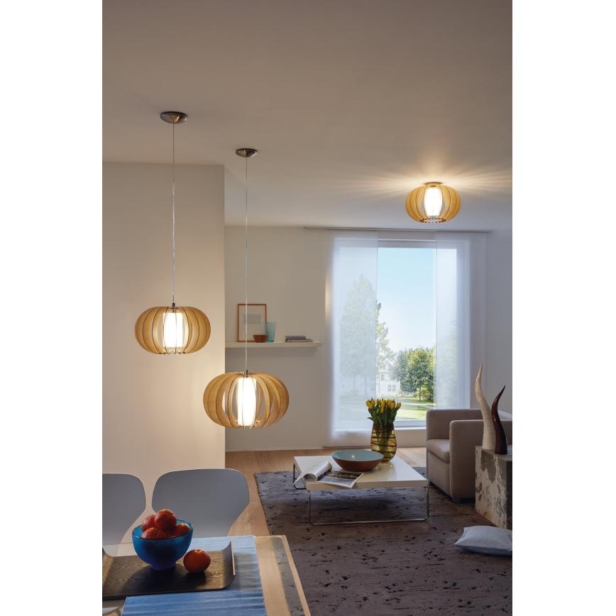 Eglo 95598 - Ljuskrona STELLATO 1 1xE27/60W/230V