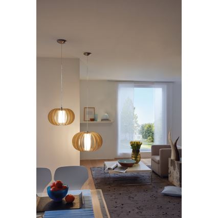 Eglo 95599 - Ljuskrona STELLATO 1 1xE27/60W/230V