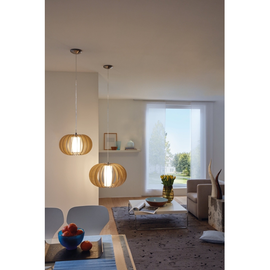 Eglo 95599 - Ljuskrona STELLATO 1 1xE27/60W/230V