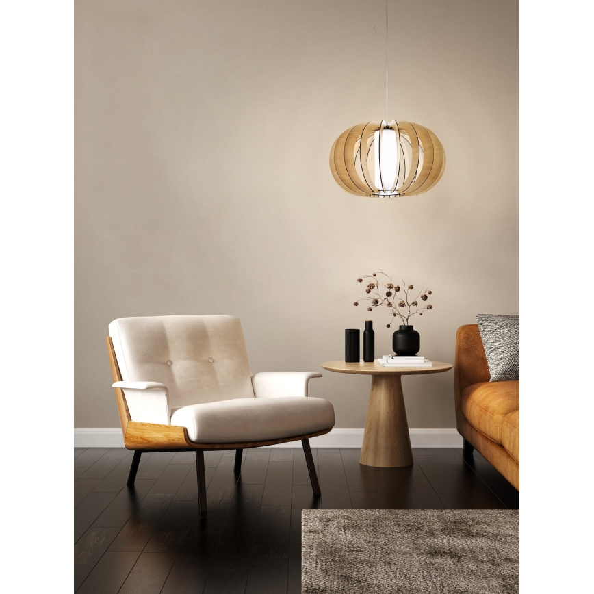 Eglo 95599 - Ljuskrona STELLATO 1 1xE27/60W/230V