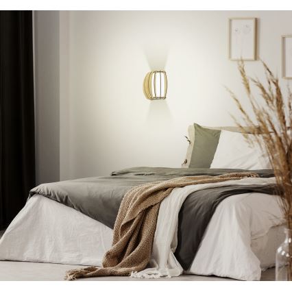 Eglo 95602 - Väggbelysning STELLATO 1 1xE27/60W/230V