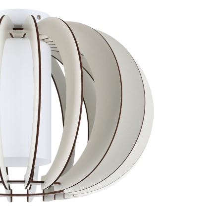 Eglo 95605 - Takbelysning STELLATO 2 1xE27/60W/230V