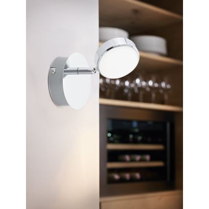 Eglo - LED-spotlampa LED/5,4W/230V