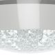 Eglo 95639 - LED Kristallampa tak ACOLLA LED/8.2W/230V