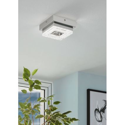 Eglo - LED-taklampa, 4 W, 230 V
