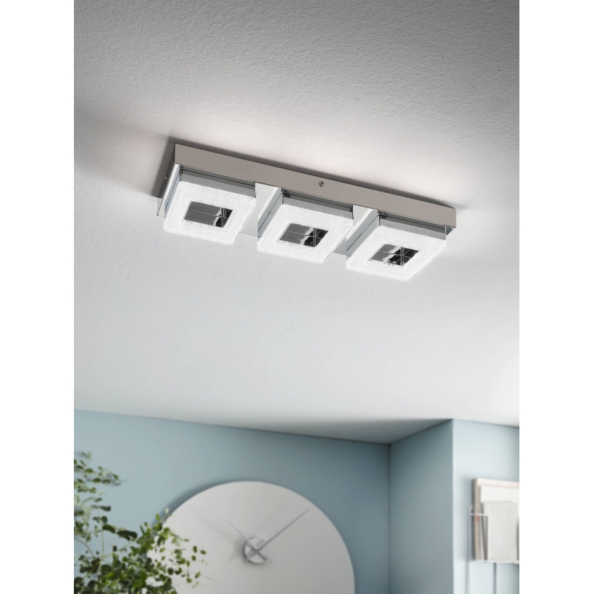 Eglo - LED Taklampa 3xLED/4W/230V
