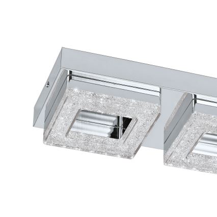 Eglo - LED Taklampa 3xLED/4W/230V