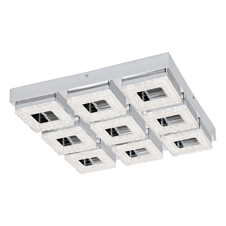 Eglo 95658 - Kristalltaklampa FRADELO, 9x LED, 4 W, 230 V
