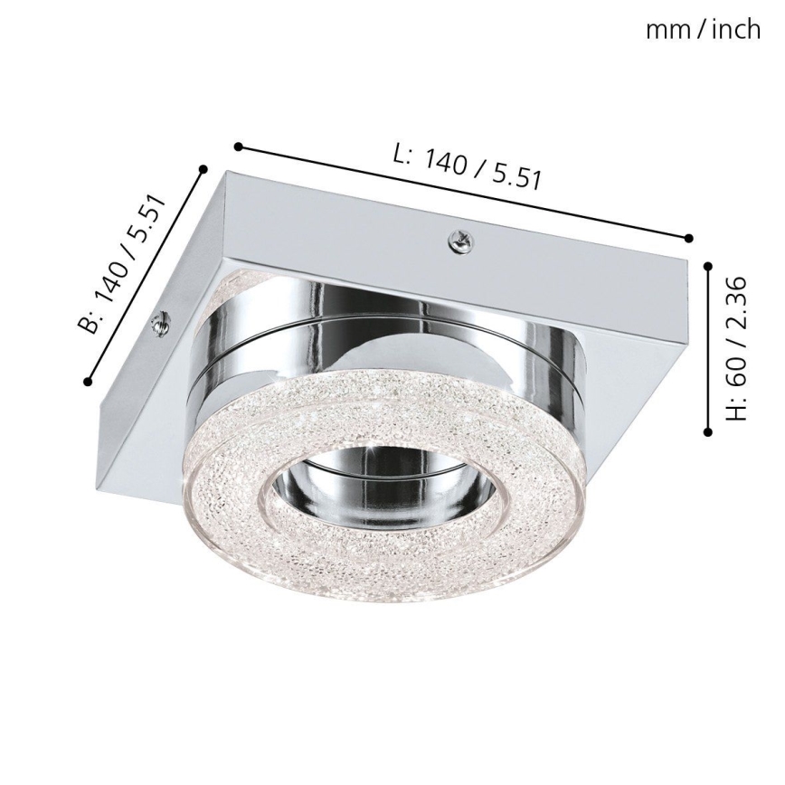 Eglo - LED Taklampa LED/4W/230V