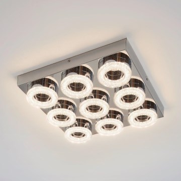 Eglo 95665 - LED Taklampa FRADELO 9xLED/4W/230V
