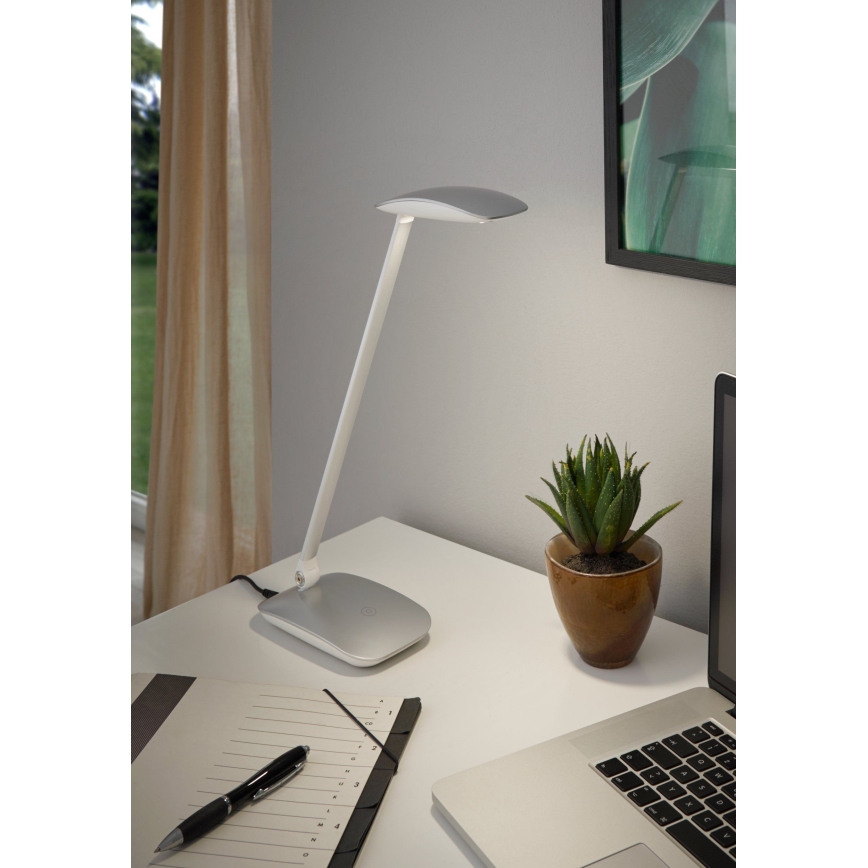 Eglo - LED Dimbar bordslampa LED/4,5W/USB