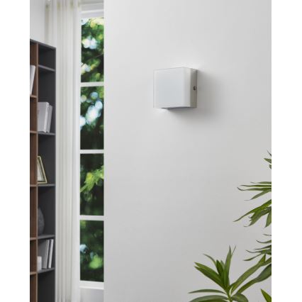 Eglo 95747 - LED-väggarmatur ALEA 2 LED/3,7W/230V