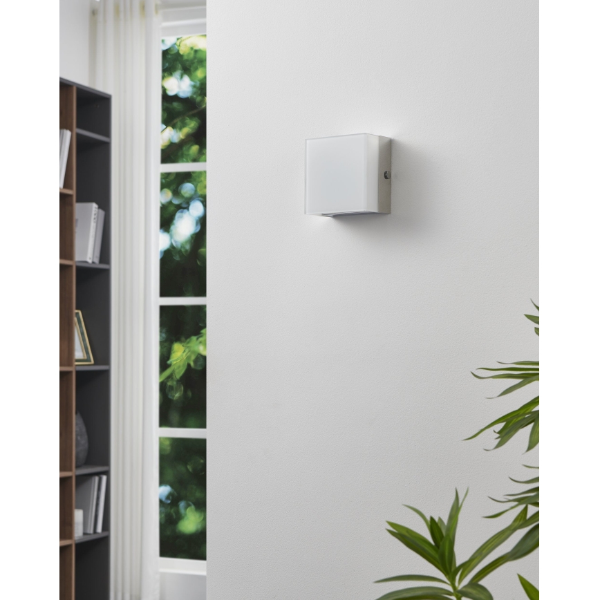 Eglo 95747 - LED-väggarmatur ALEA 2 LED/3,7W/230V